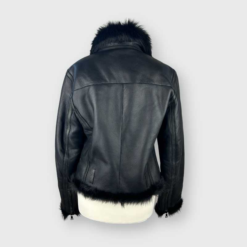 Prada Lederjacke