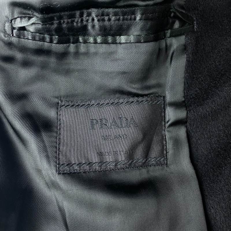 Prada Mantel aus Kamelhaar