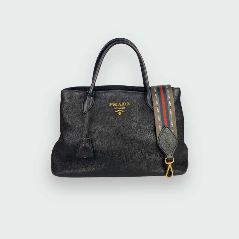 Prada Tasche in Schwarz