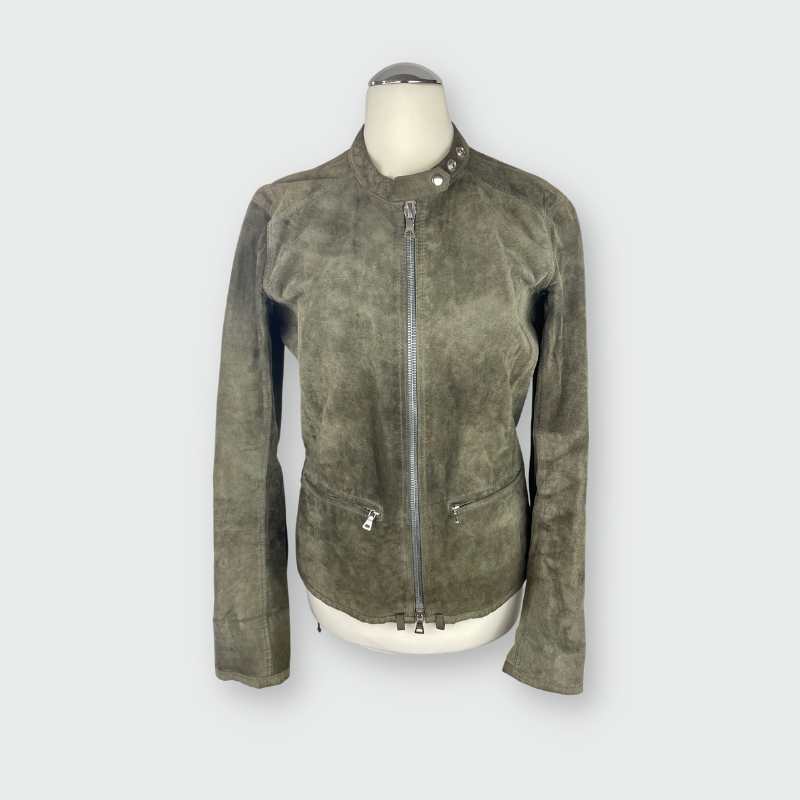 Prada Wildlederjacke