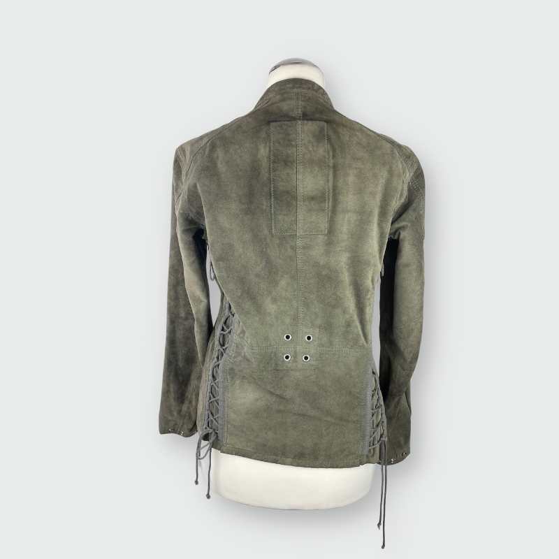 Prada Wildlederjacke