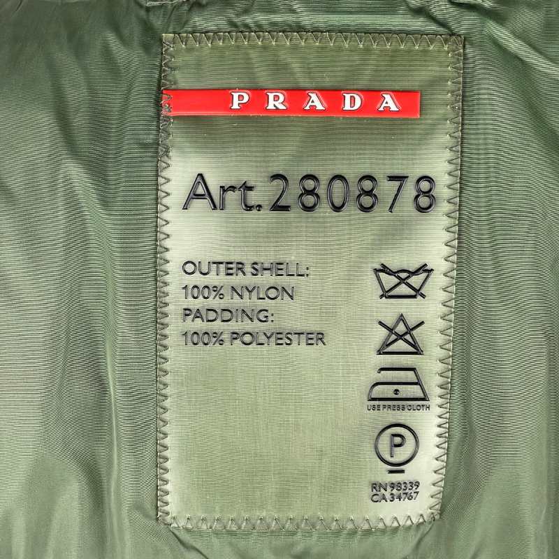 Prada Übergangsjacke