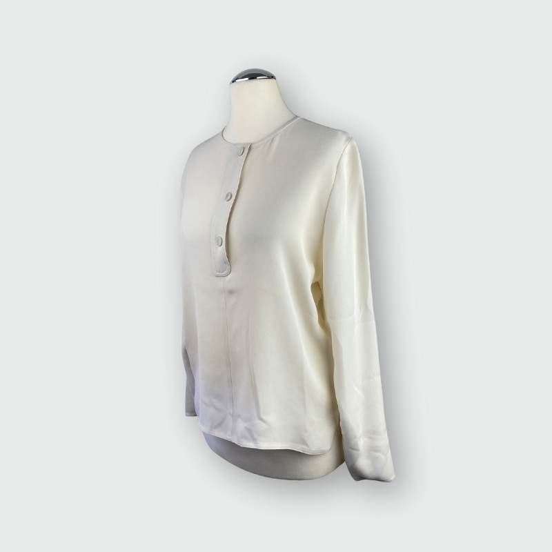 Valentino Bluse Creme