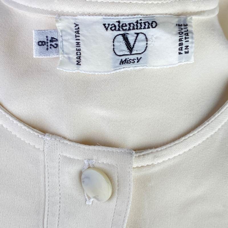 Valentino Bluse Creme