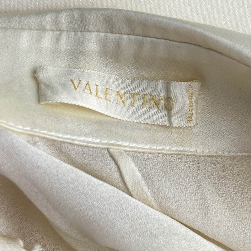 Valentino Bluse mit Blumen Details