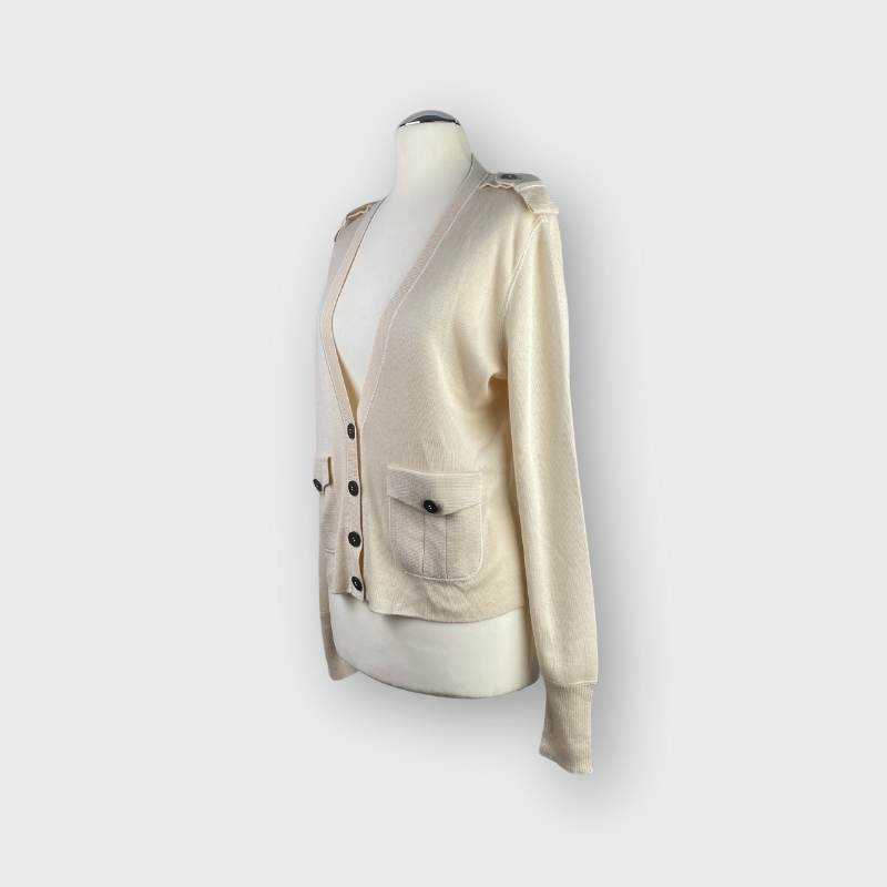 Valentino Cardigan Creme