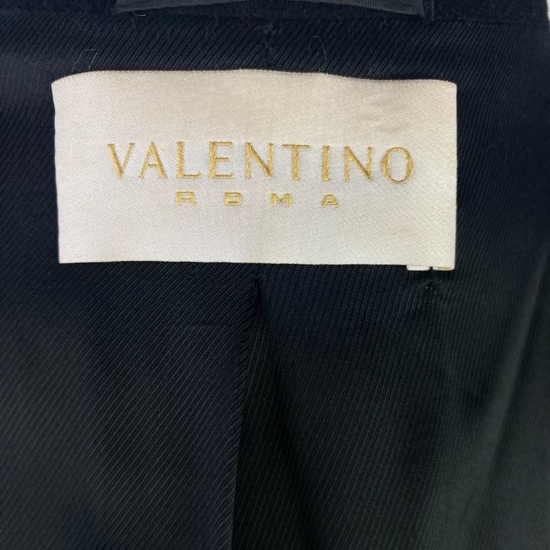 Valentino Mantel Schwarz