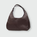 Bottega Veneta Campana Medium Braun