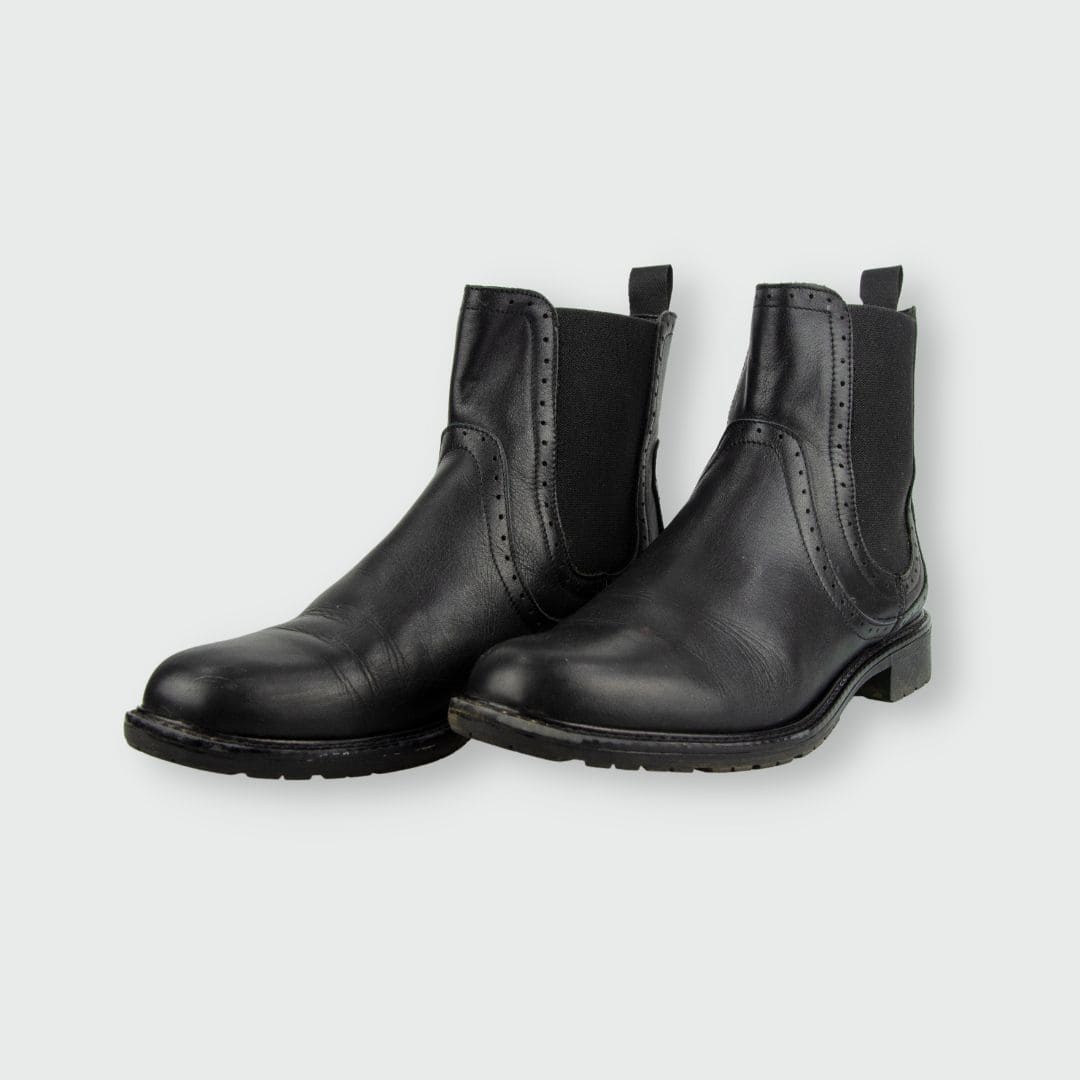 Studio Pollini Chelsea Boots schwarz