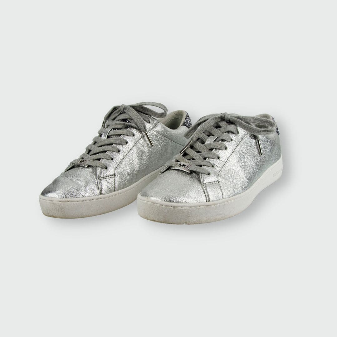 Michael Kors Sneaker silber