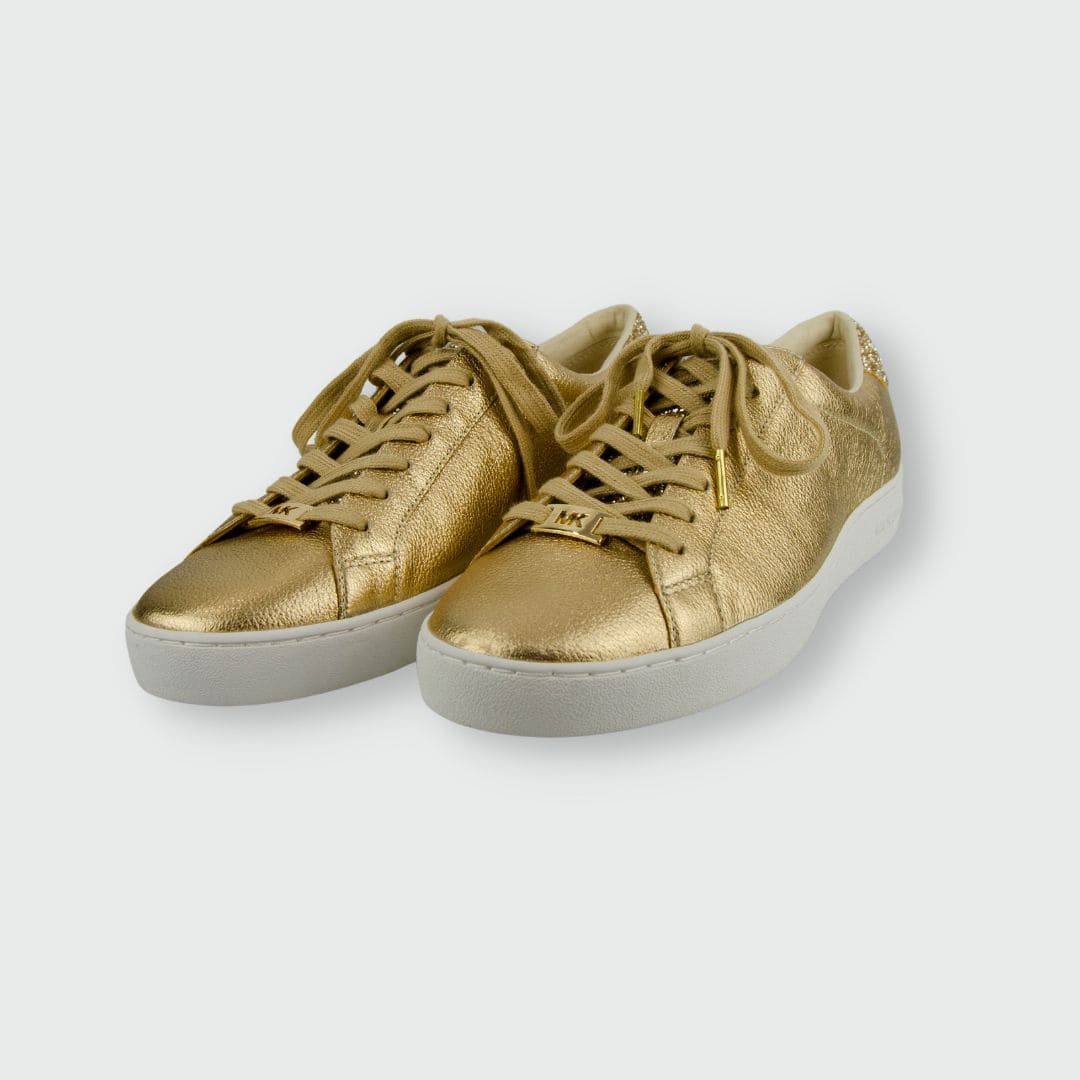 Michael Kors Sneaker Gold