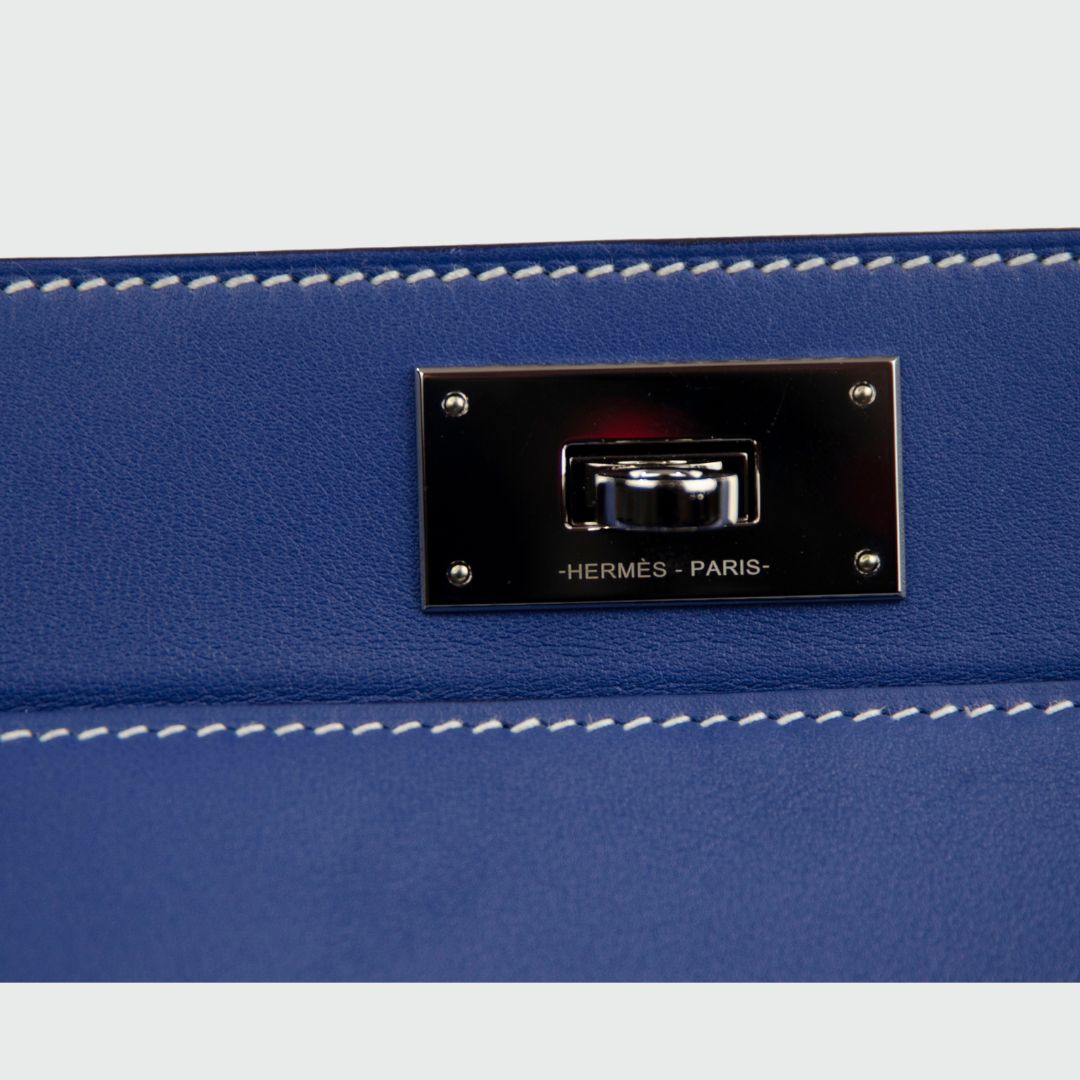 Hermès Toolbox 20 Bleu