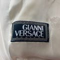 Gianni Versace Tweed-Jacke Creme