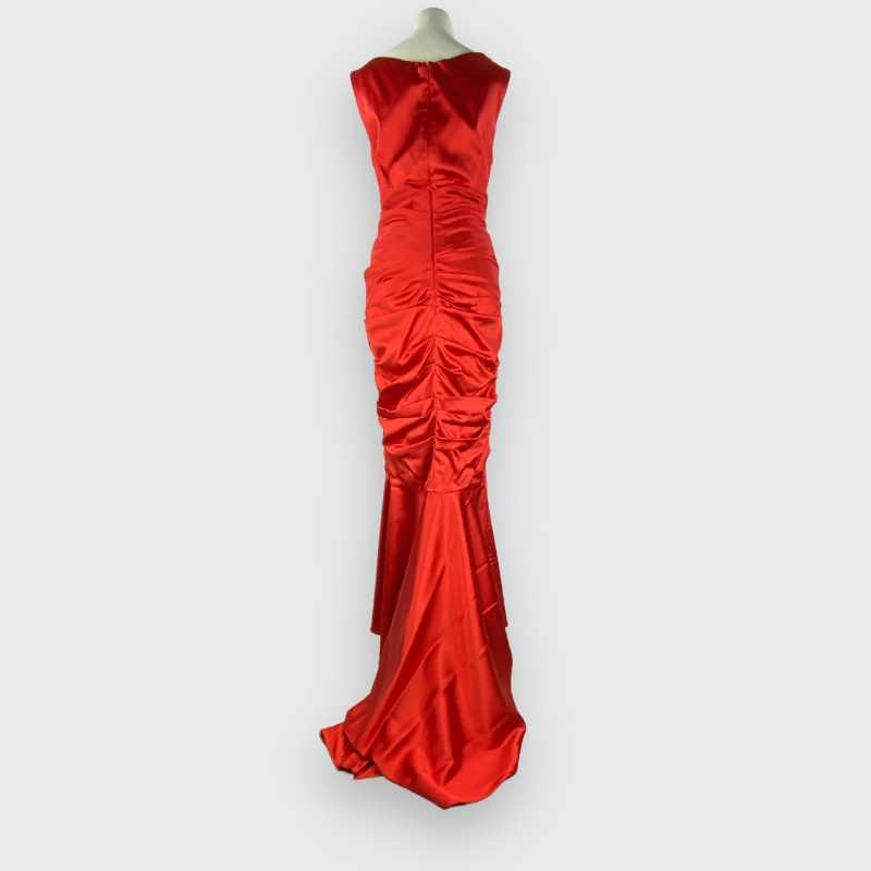 Talbot Runhof Abendkleid Rot