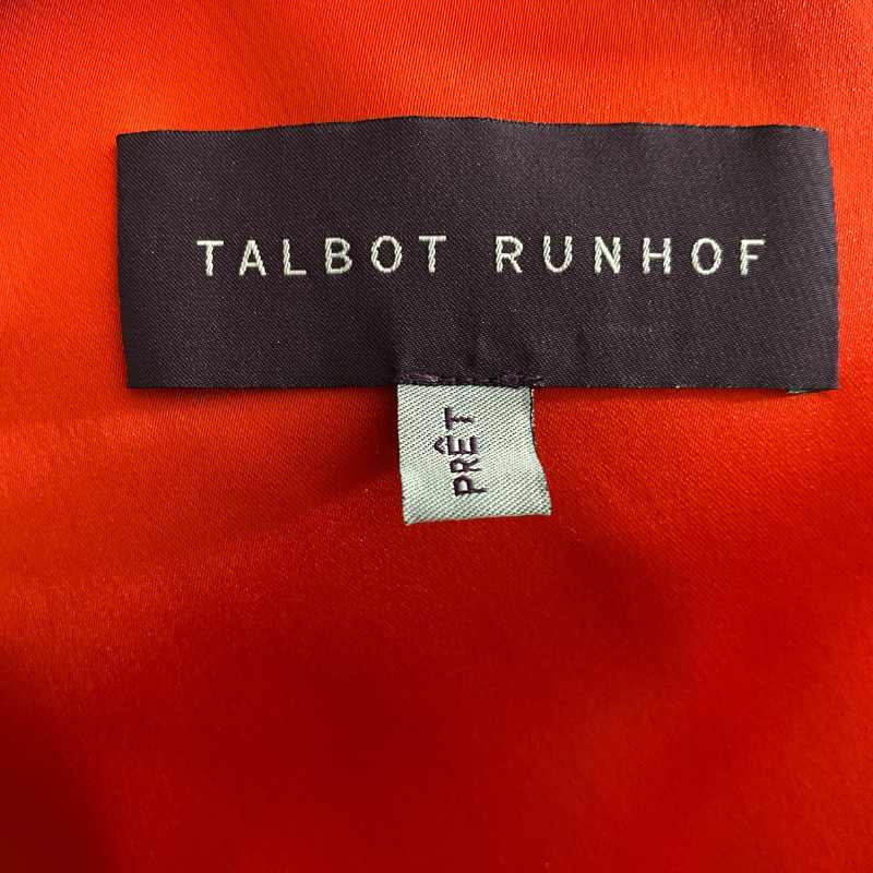 Talbot Runhof Abendkleid Rot