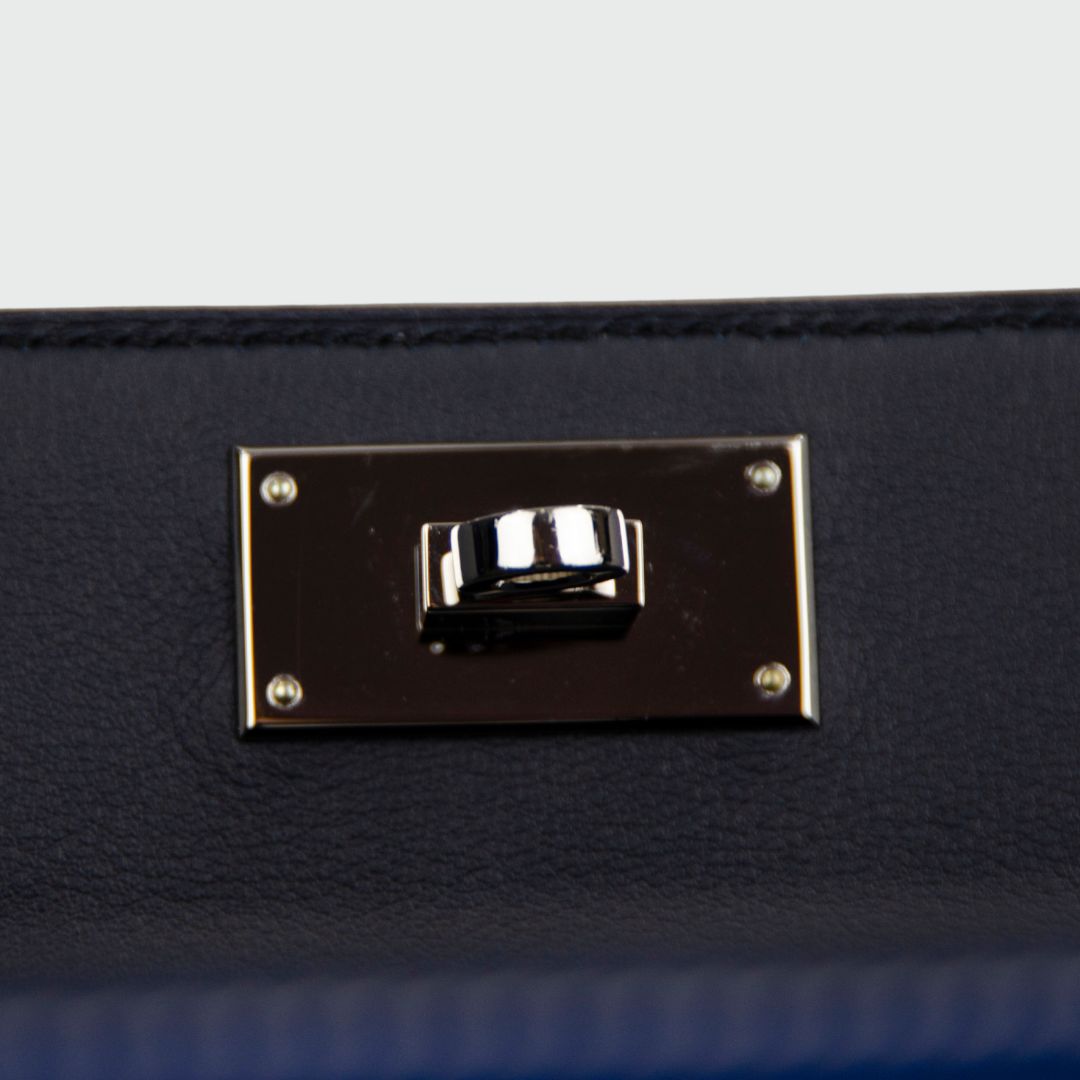 Hermès Toolbox 20 Bleu