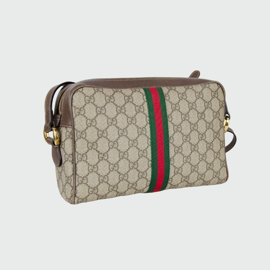 Gucci Camera Bag mit GG-Monogramm