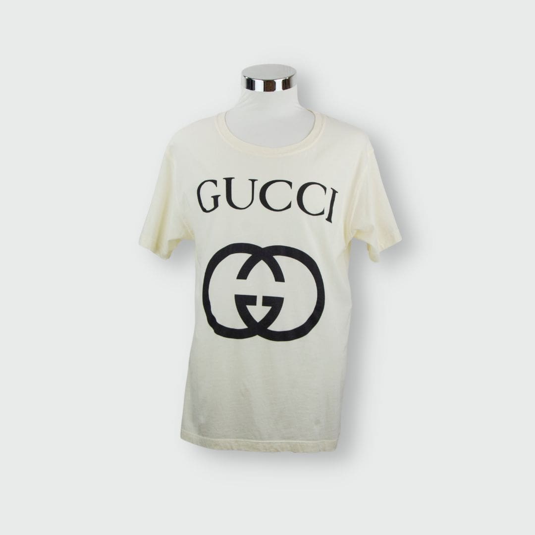 Gucci T-Shirt mit Print