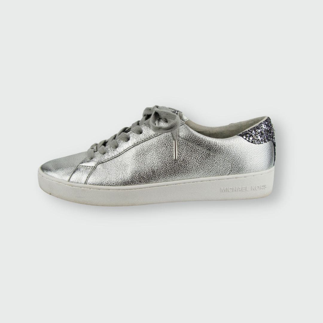 Michael Kors Sneaker silber