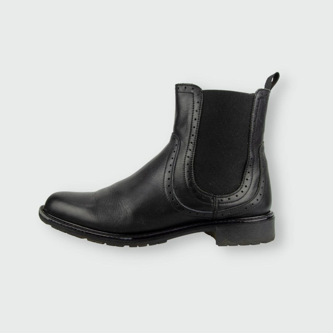 Studio Pollini Chelsea Boots schwarz