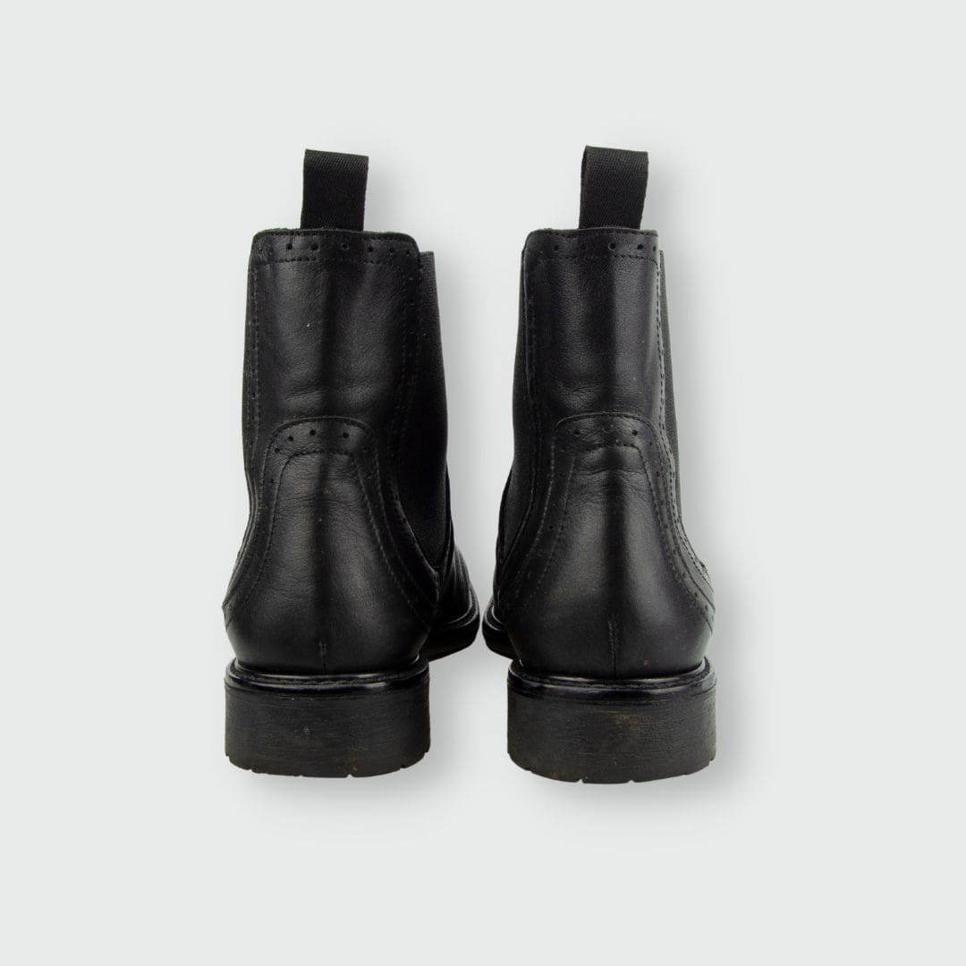 Studio Pollini Chelsea Boots schwarz