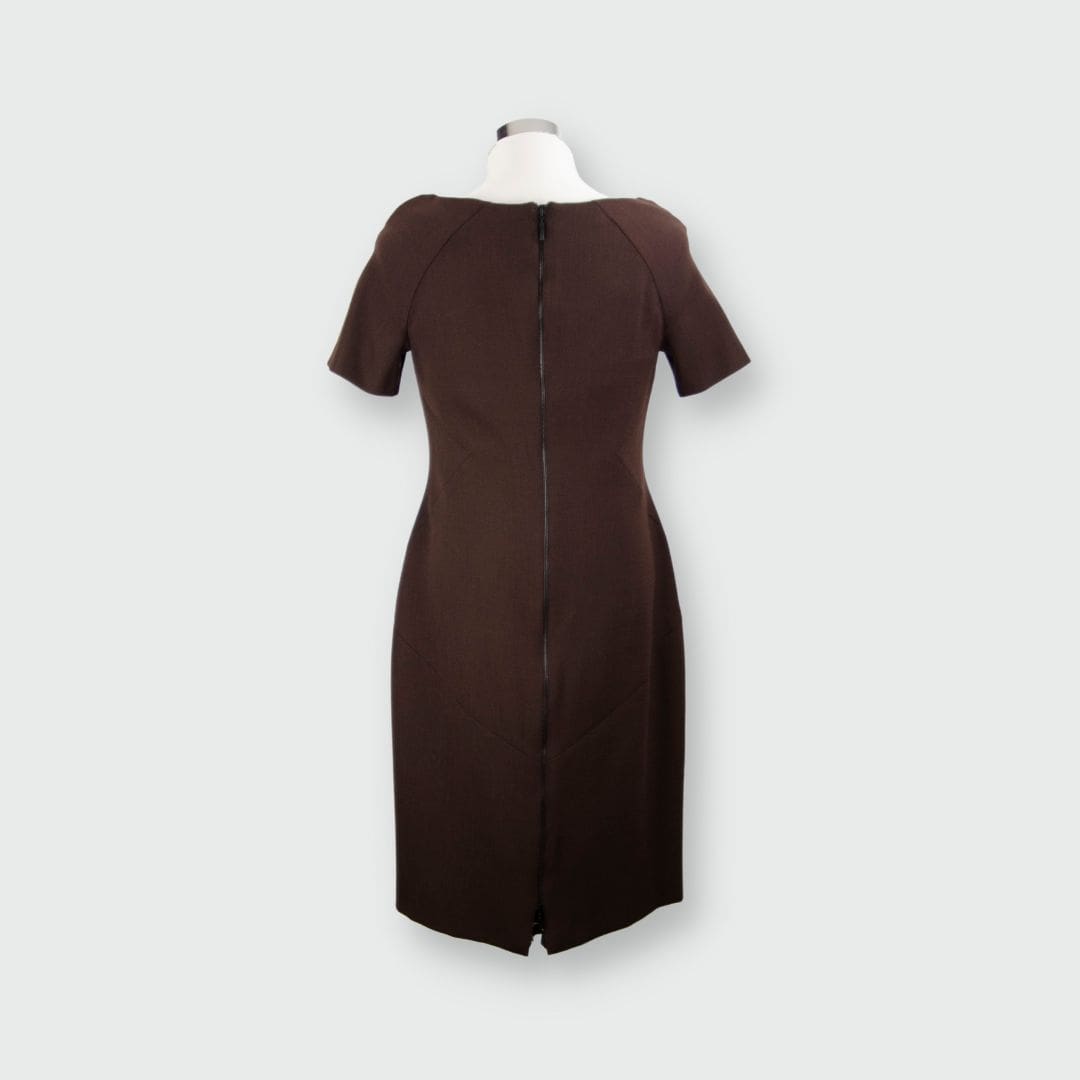 Talbot Runhof Cocktailkleid Braun