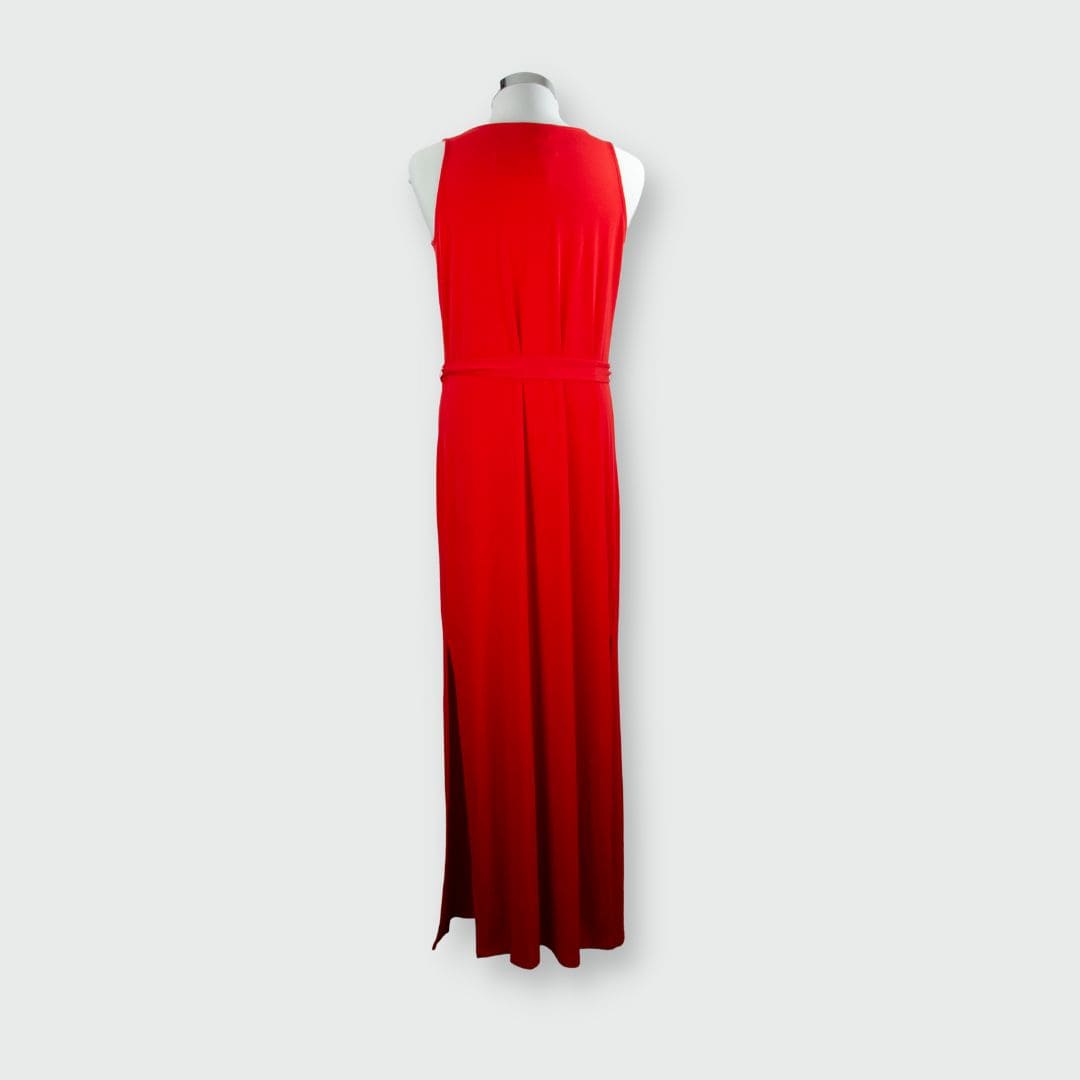 Michael Kors Abendkleid rot/gold