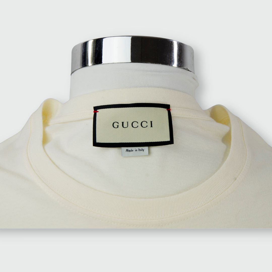 Gucci T-Shirt mit Print