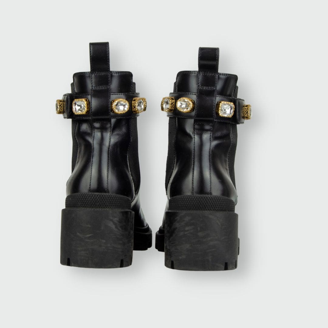 Gucci Stiefel Schwarz