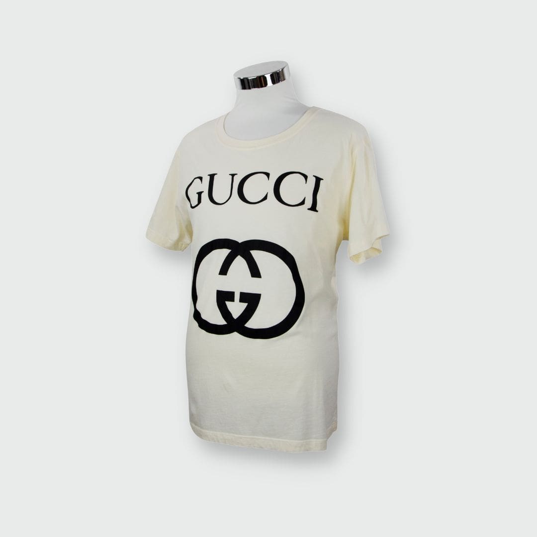 Gucci T-Shirt mit Print